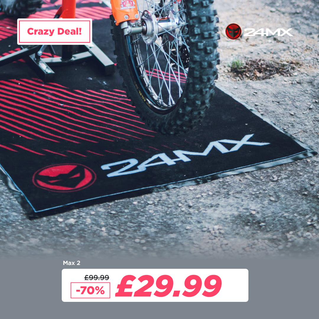 Deal Of The Week 24MX Environmental Pit Mats Live Motocross