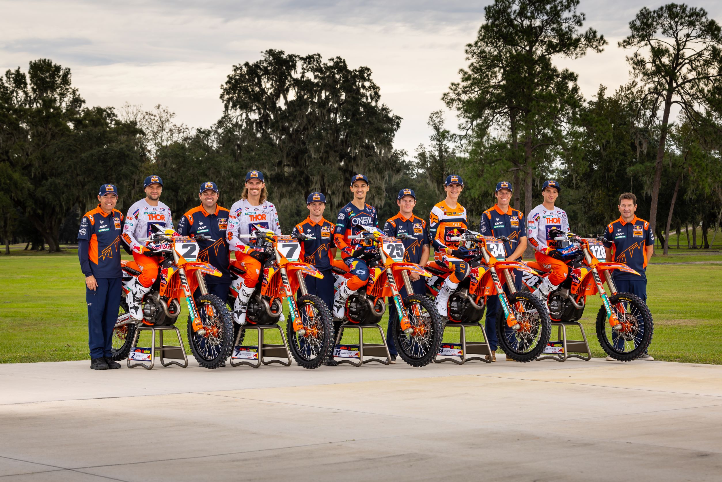 2023 Red Bull KTM Factory Racing Team Confirmed for SuperMotocross