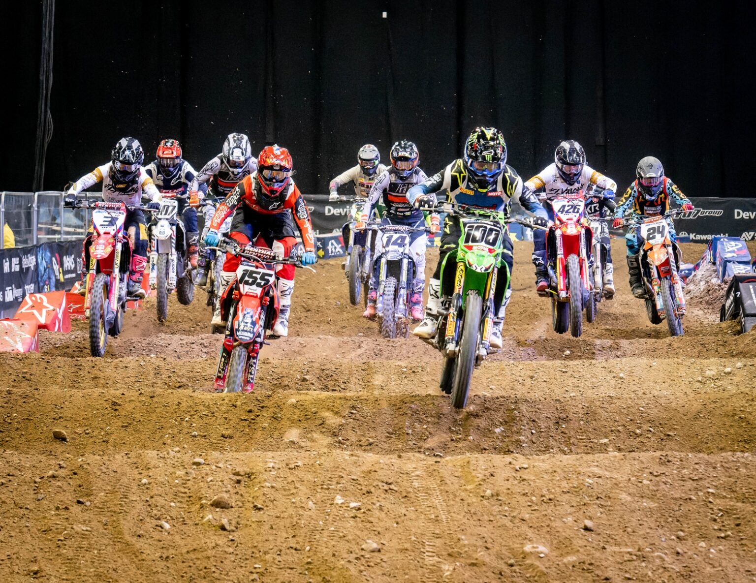 Tommy Searle Extended Arenacross Championship Lead Live Motocross