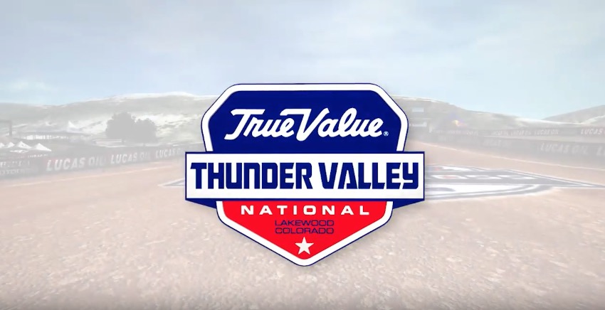 Thunder Valley Track Map