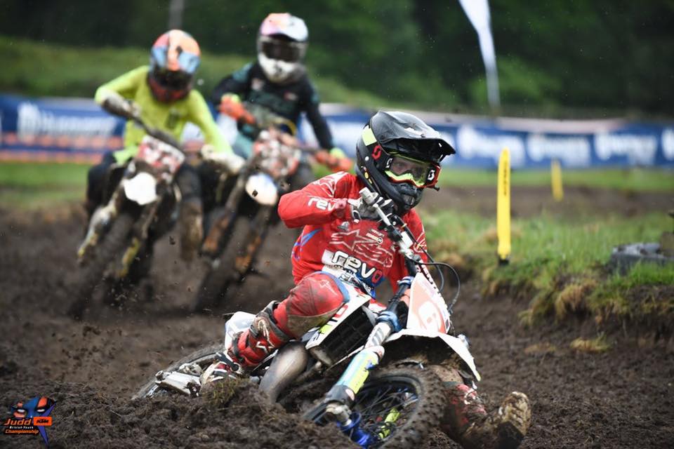 British Youth Motocross Championship battles continued at Whitby ...