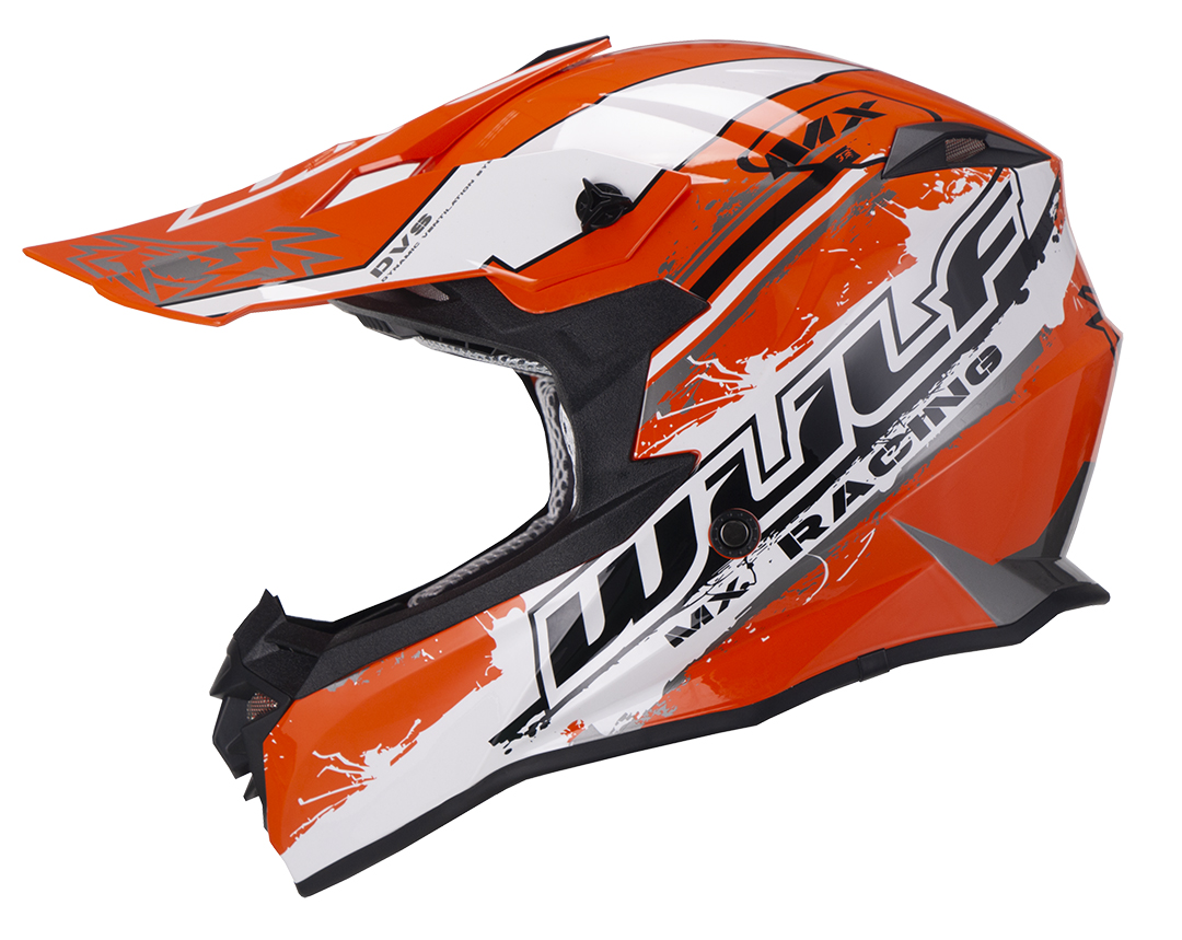 Wulfsport Adult Off Road Pro Helmet – Live Motocross