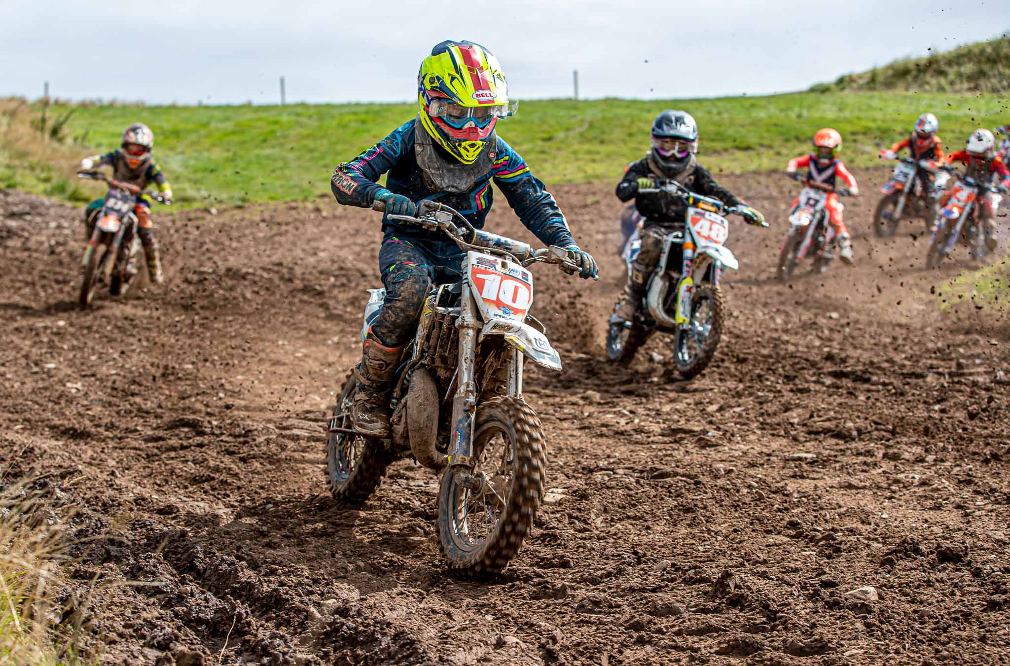 Gallery from the second round of the Scottish Motocross Championship