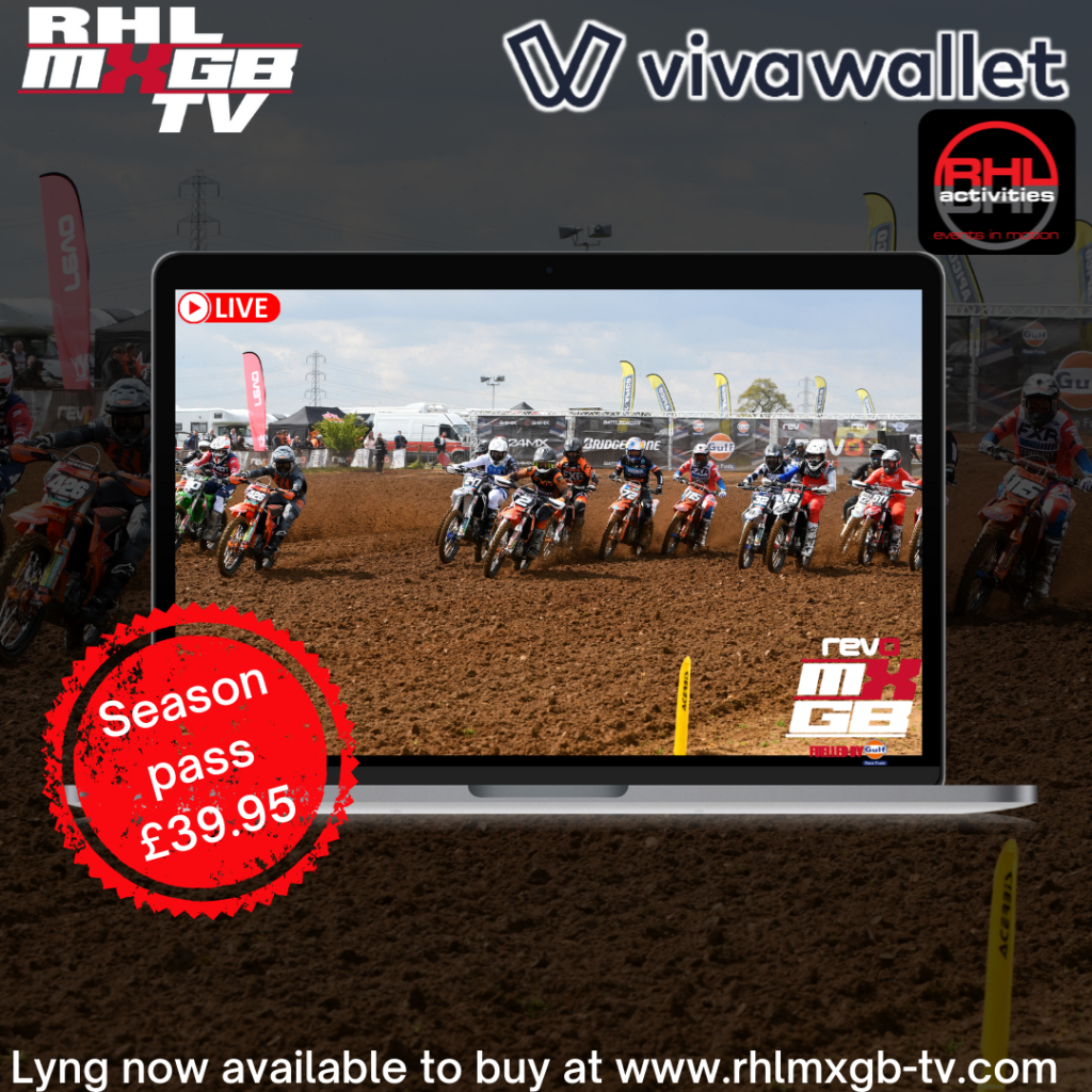 New Live Streaming Platform for the British Motocross Championship