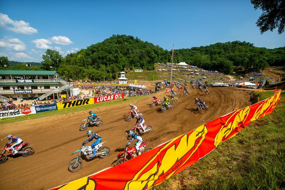 PRO MOTOCROSS CHAMPIONSHIP SPRING CREEK Live Motocross