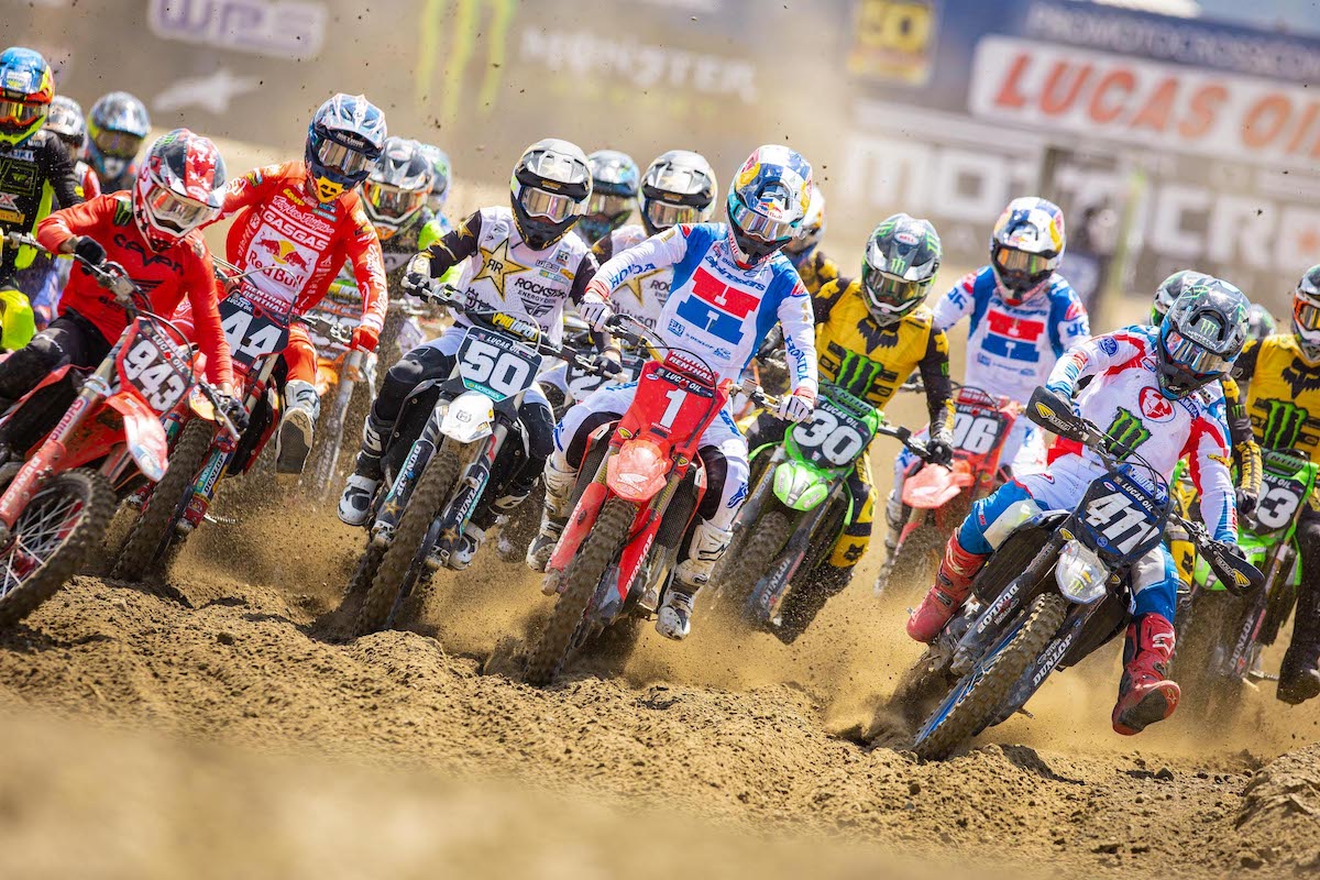 Pro Motocross Live Streaming to be Showcased on New “MAVTV on FloRacing” Channel