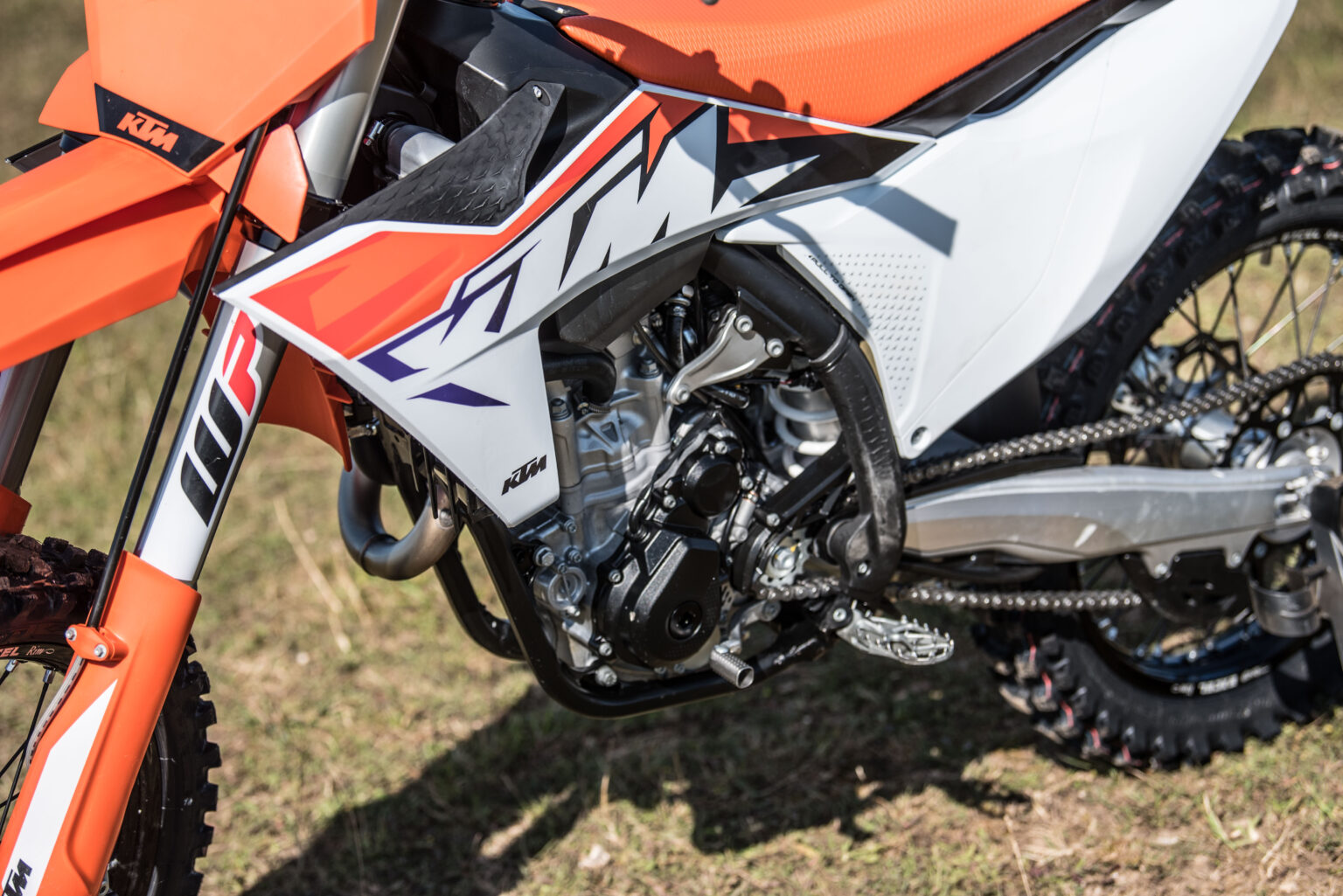 KTM SXF 2023 Bike Test Live Motocross