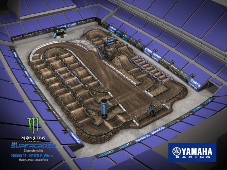 AMA SUPERCROSS CHAMPIONSHIP LUMEN FIELD Live Motocross