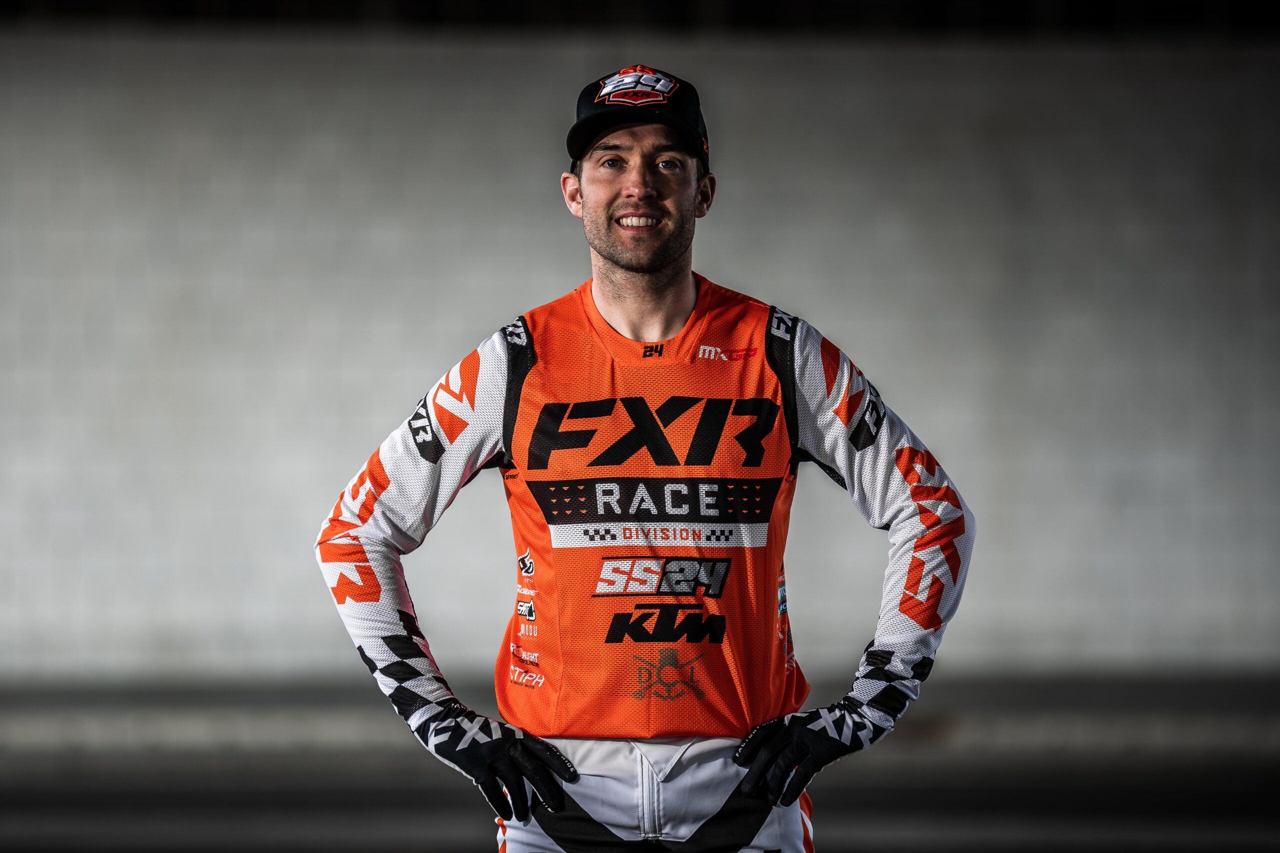 Shaun Simpson sets his sights on AX success at Aberdeen – Live Motocross