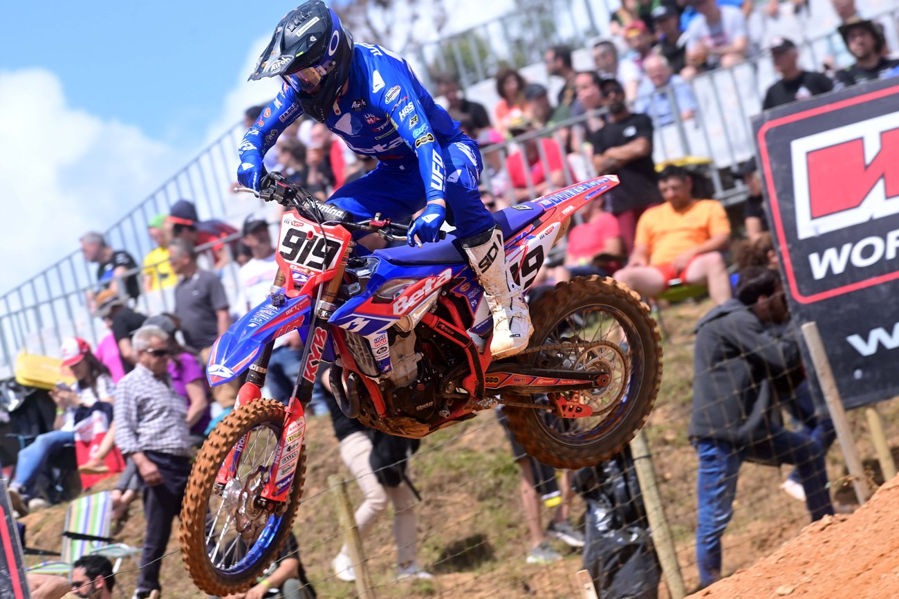 Ben Watson out of the MXGP of Spain