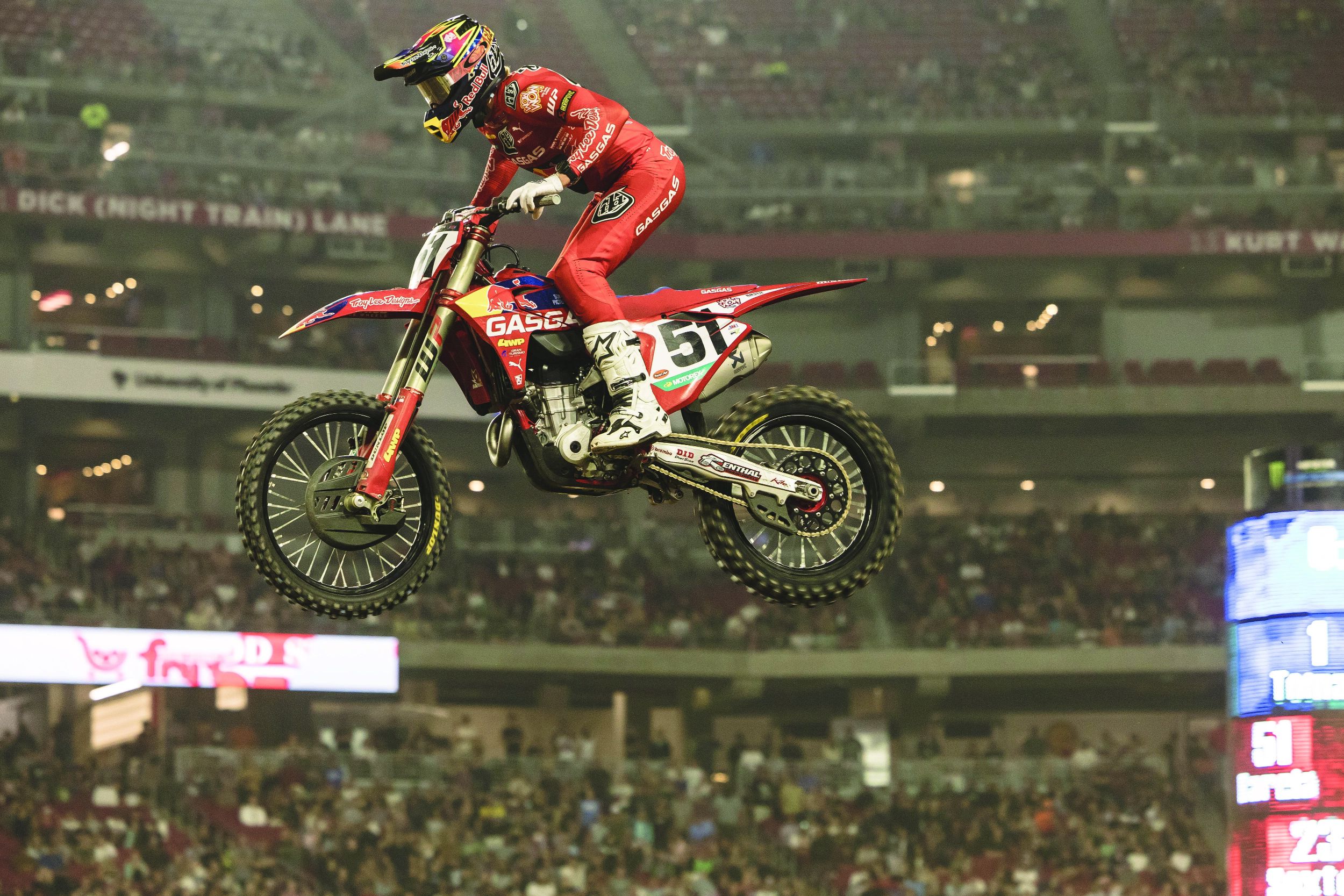 GASGAS provide update on Barcia and Brown