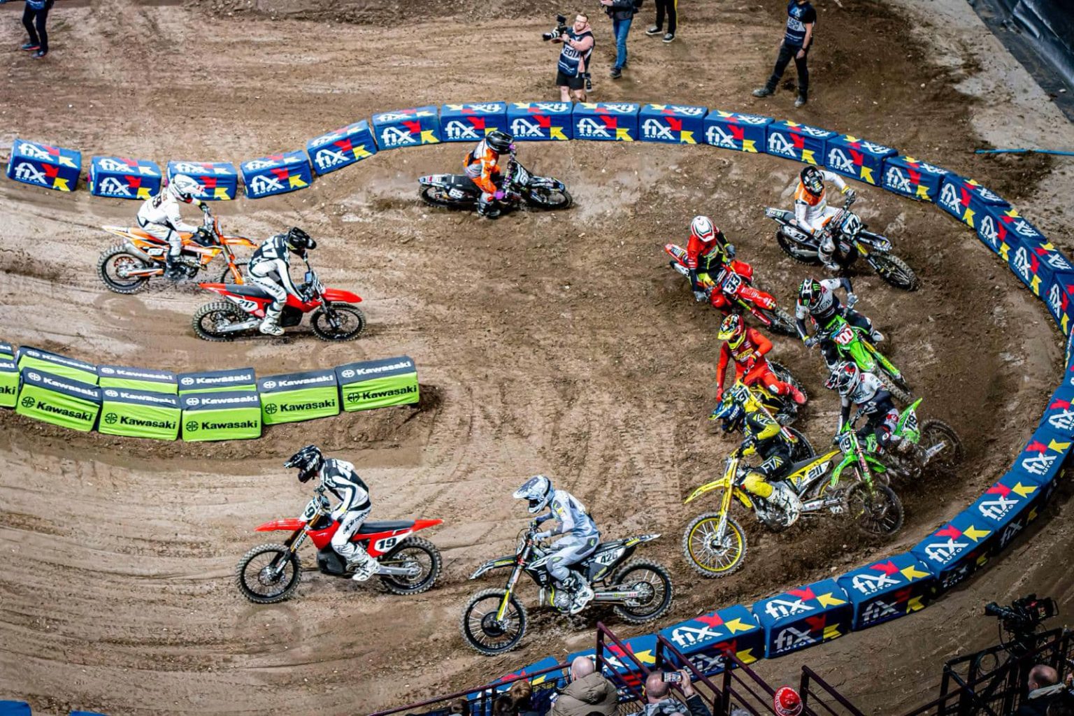 Arenacross World Tour announced for 2025 Live Motocross