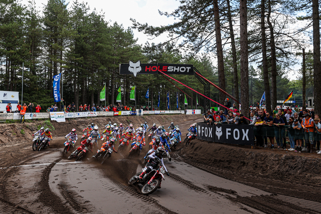 Highlights 2024 FIM Junior Motocross World Championship Live Motocross