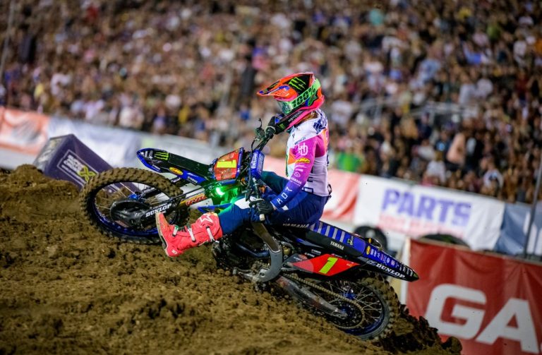 First Four Rounds of 2025 AMA Supercross Revealed Live Motocross