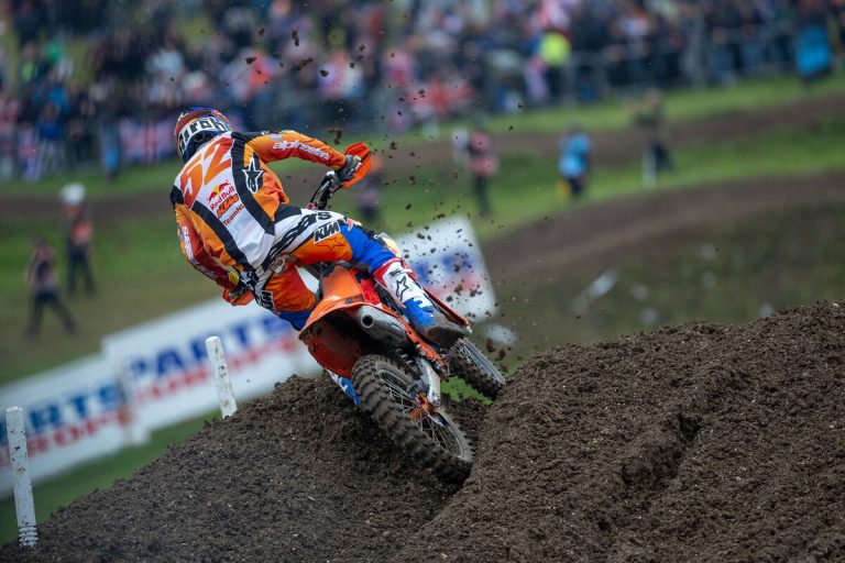 Herlings on his 2024 Motocross of Nations Live Motocross