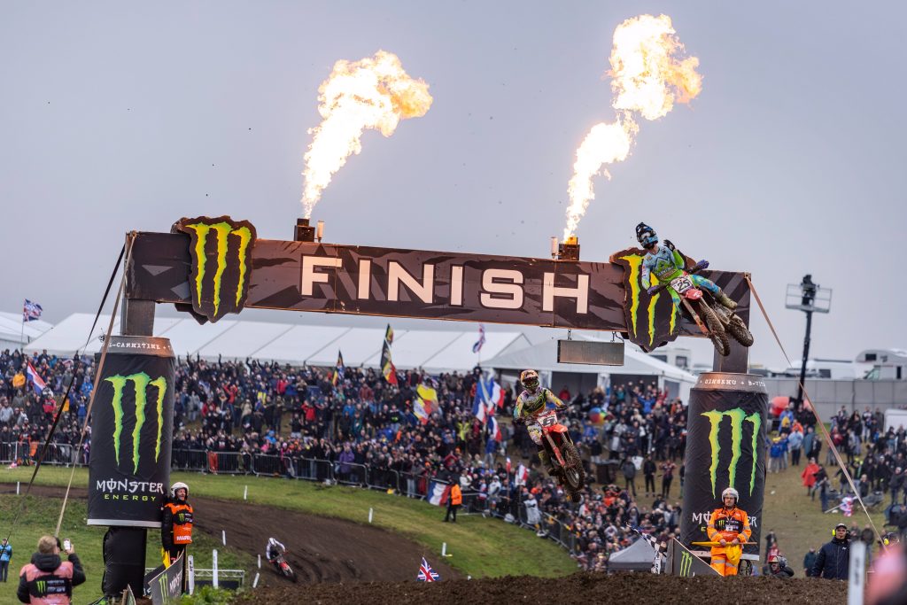 Gajser goes 11 as Team HRC dominate 2024 MXoN Live Motocross