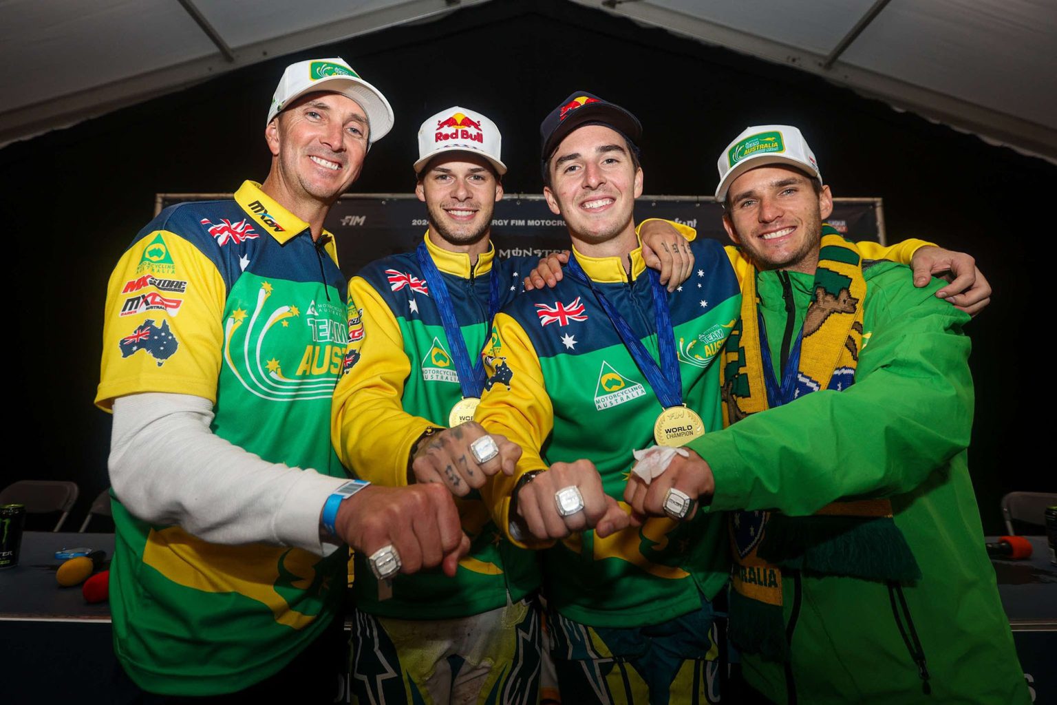 Brilliant Team Australia reigns supreme at the 2024 MXoN Live Motocross