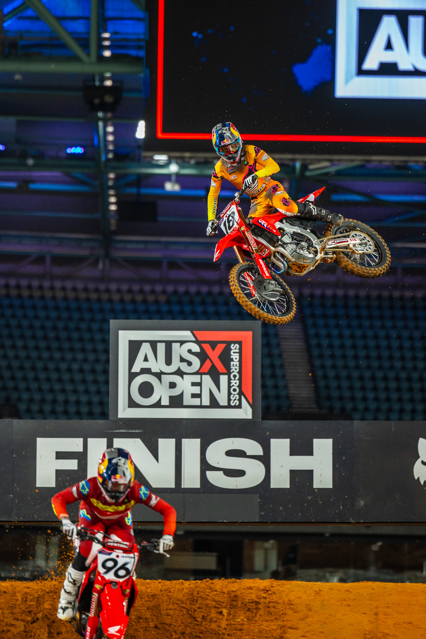 Results 2024 AUSX Open Melbourne Live Motocross