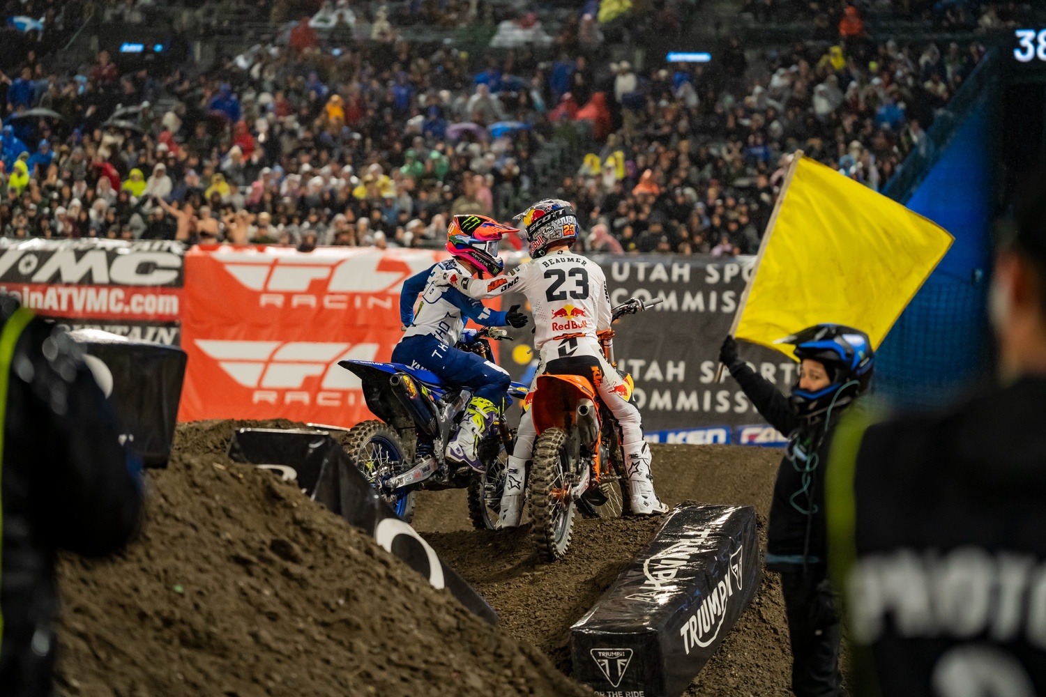 TV Hub Highlights & Press Conference 2025 AMA Supercross Anaheim 2