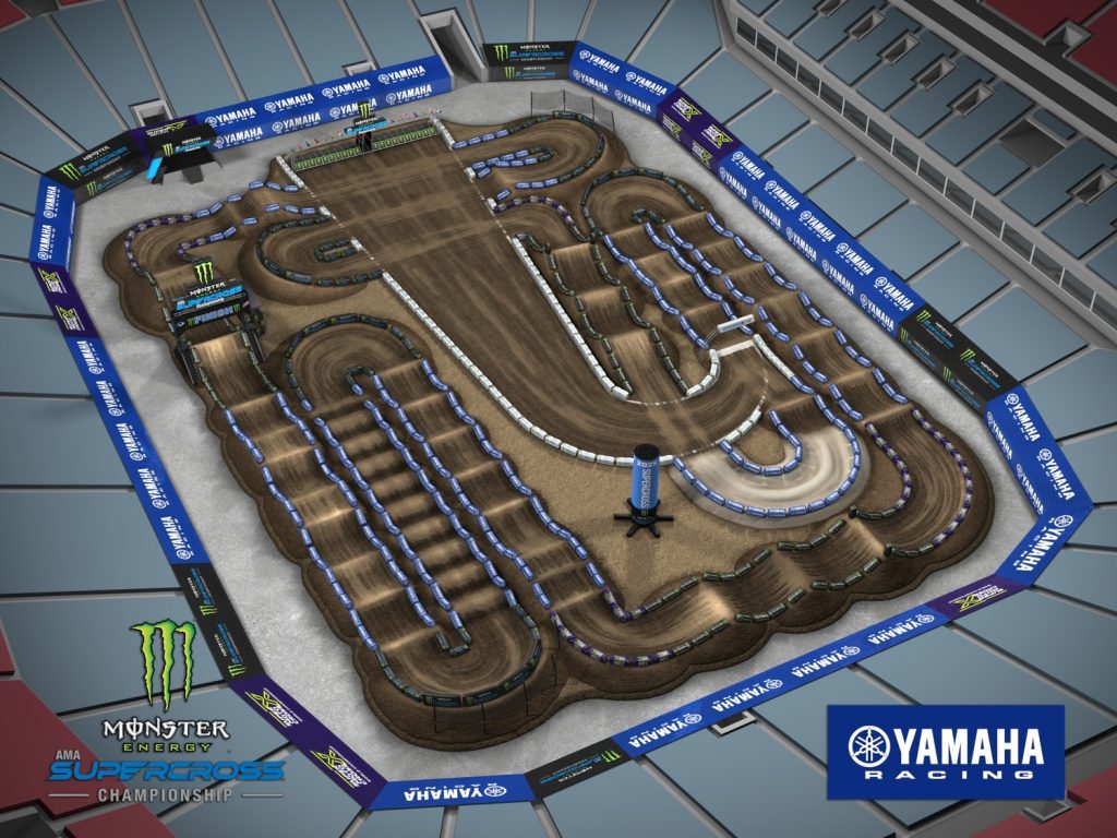 Race Hub How to Watch 2025 San Diego SX, TV Schedule and Track Map