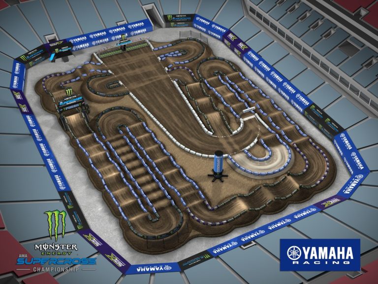 Race Hub How to Watch 2025 San Diego SX, TV Schedule and Track Map Live Motocross