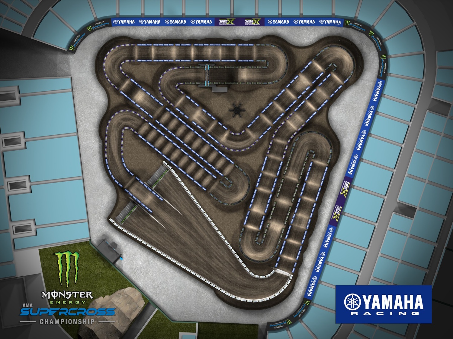 Race Hub How to Watch 2025 Anaheim 2 SX, TV Schedule and Track Map Live Motocross