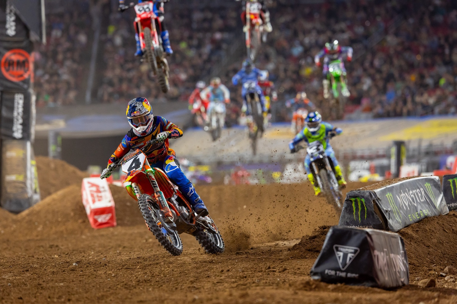 TV Hub Highlights & Press Conference 2025 AMA Supercross Glendale